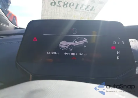 2024 Volkswagen Id.4 Standard из США, поврежденный, VIN 1V2BMPE89RC003882